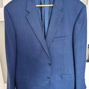 Harry Rosen Samuelsohn Men’s Blue Blazer